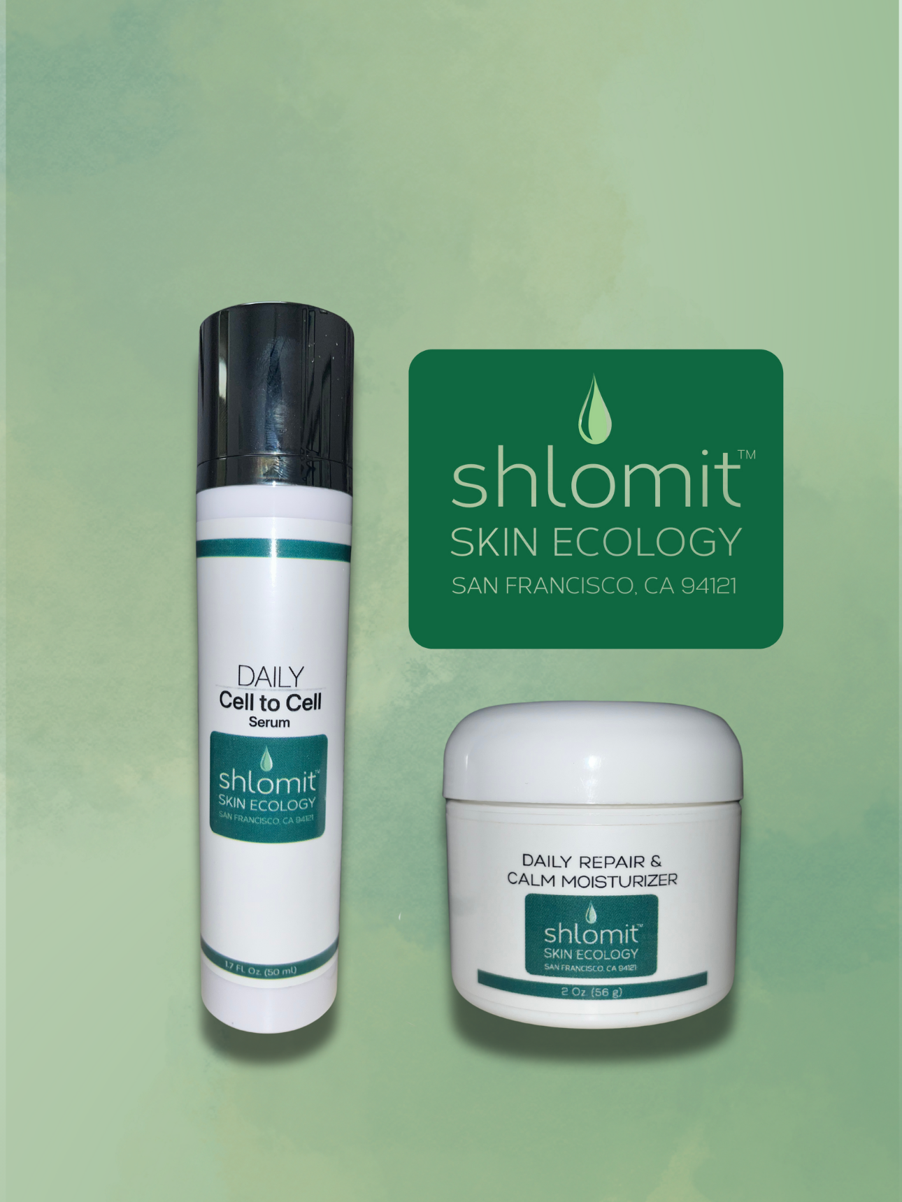 Intelligent Renewal Kit - Cell to Cell Serum + Daily Repair