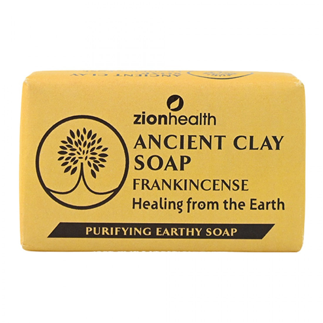 Zion Health Ancient Clay Soap - Frankincense 6 oz.