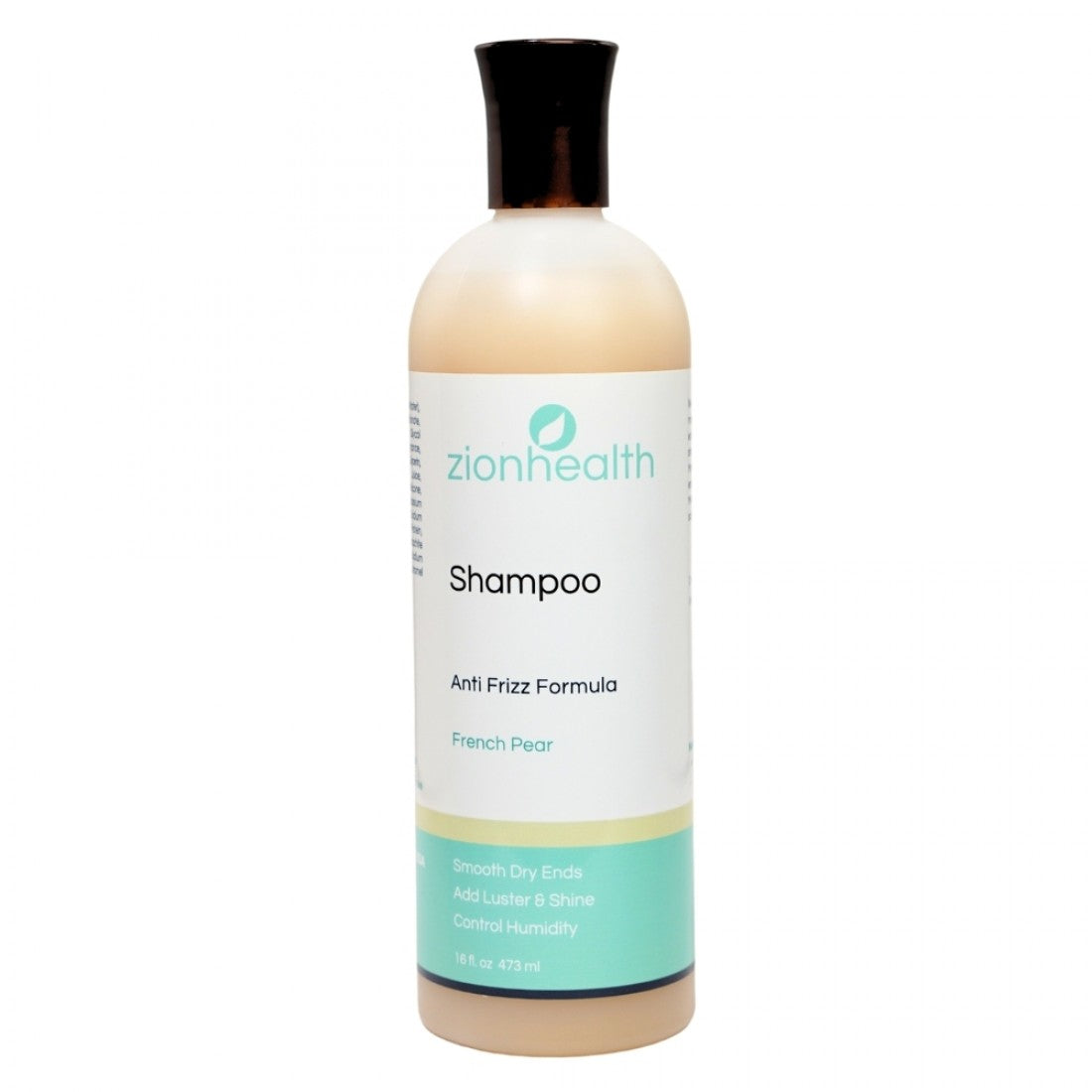 Zion Health French Pear Anti-Frizz Shampoo 16 oz.