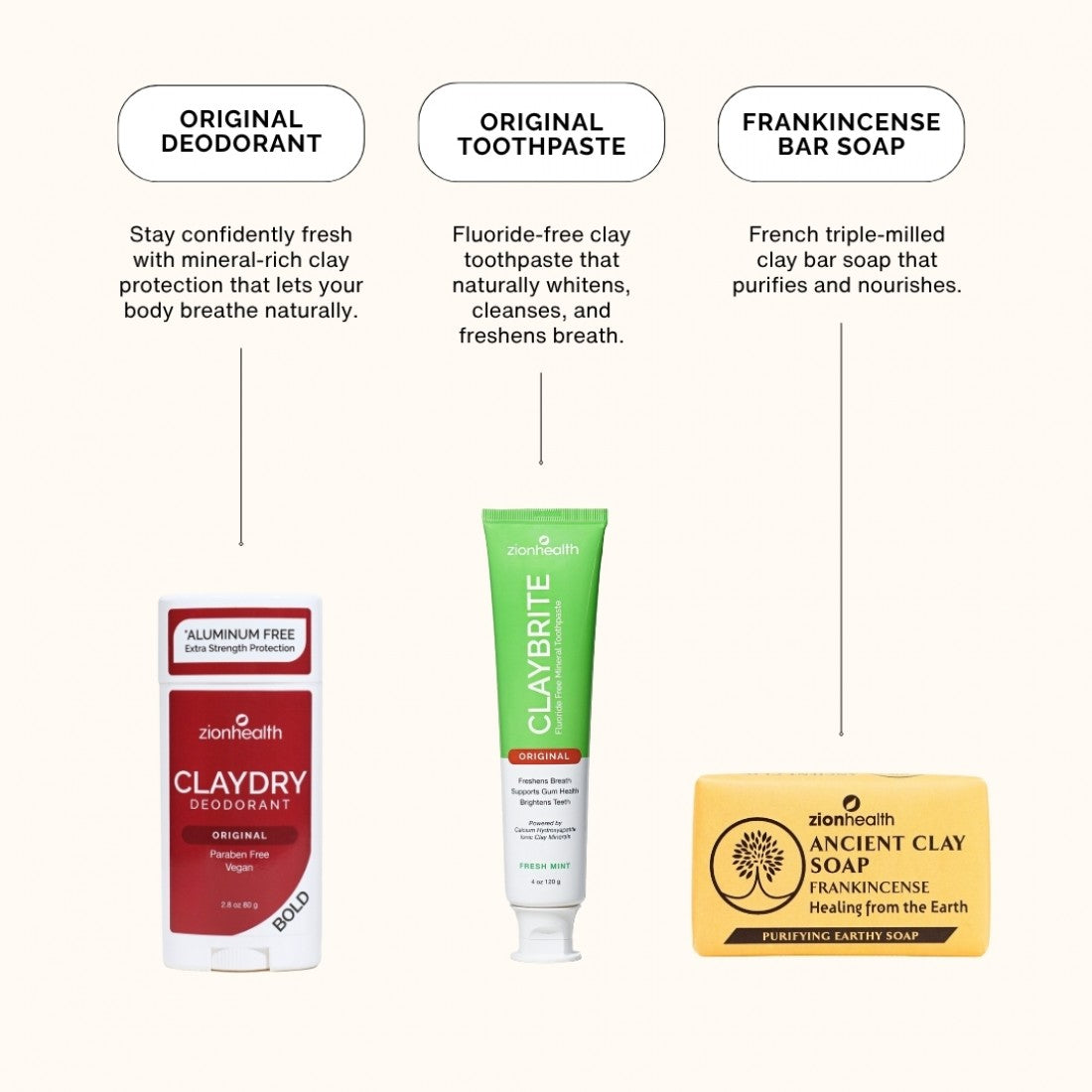 Zion Health Best Seller's Essentials Bundle