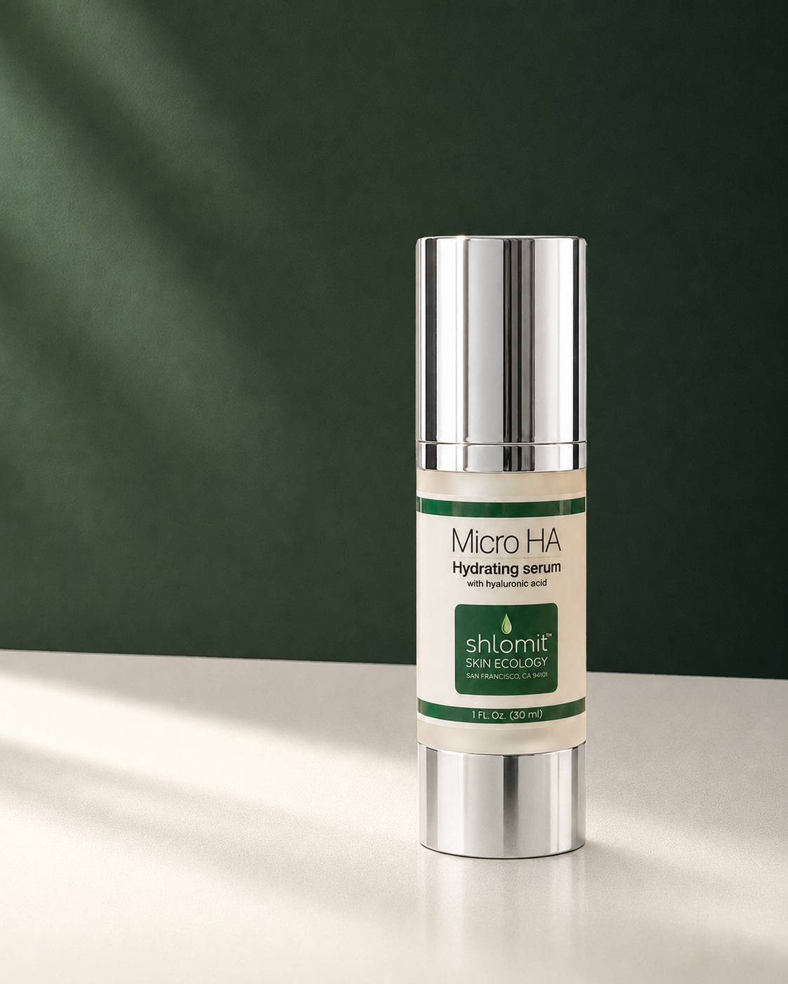 Shlomit Skin Ecology Micro HA Hydrating Serum 1 fl. oz.