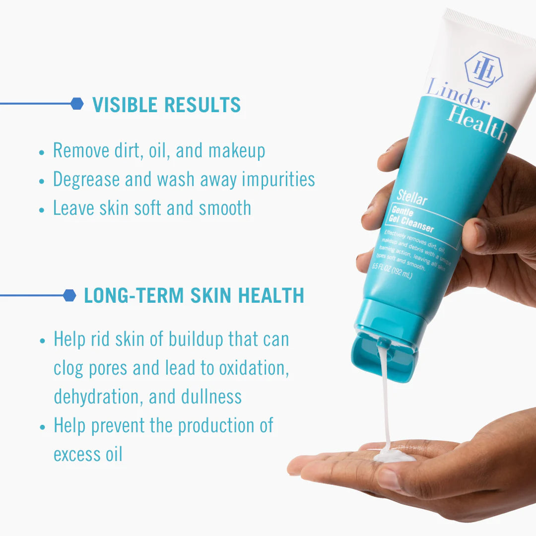 Linder Health Stellar Gentle Gel Cleanser 6.5 fl. oz.