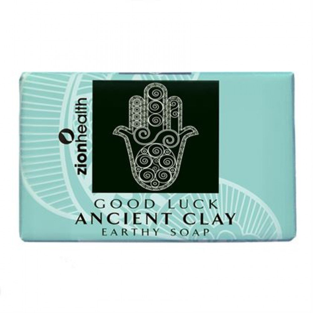 Zion Health Ancient Clay Soap - Good Luck 6 oz.