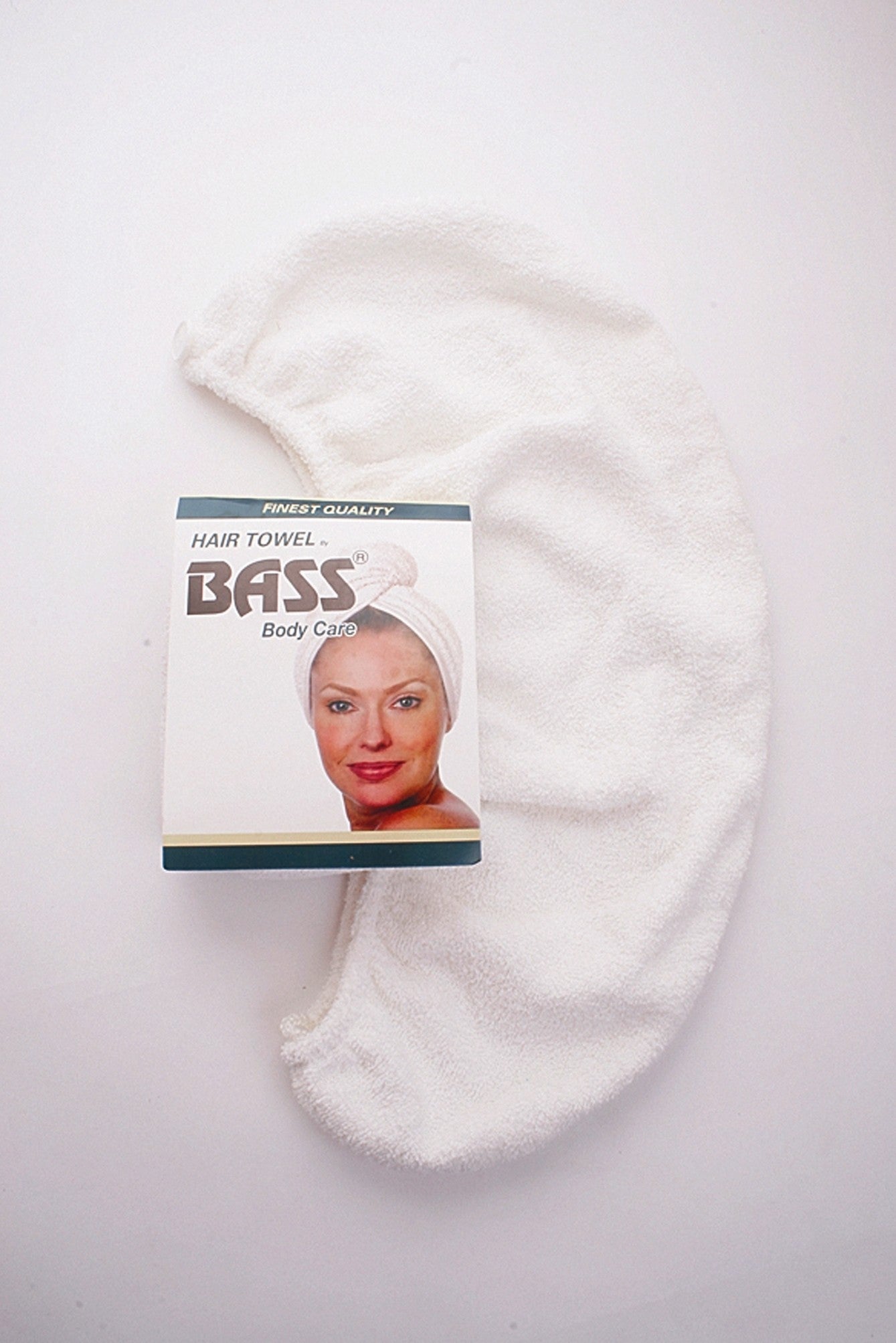 BASS Super Absorbant Towel Turban 100% Cotton