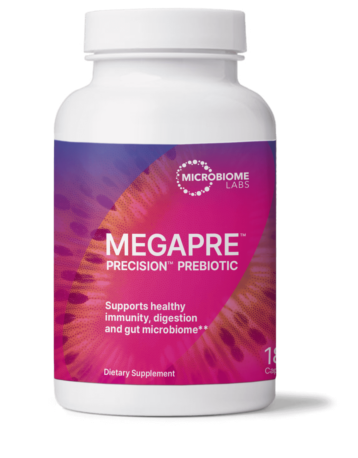 Microbiome Labs MegaPre™ 180 Capsules