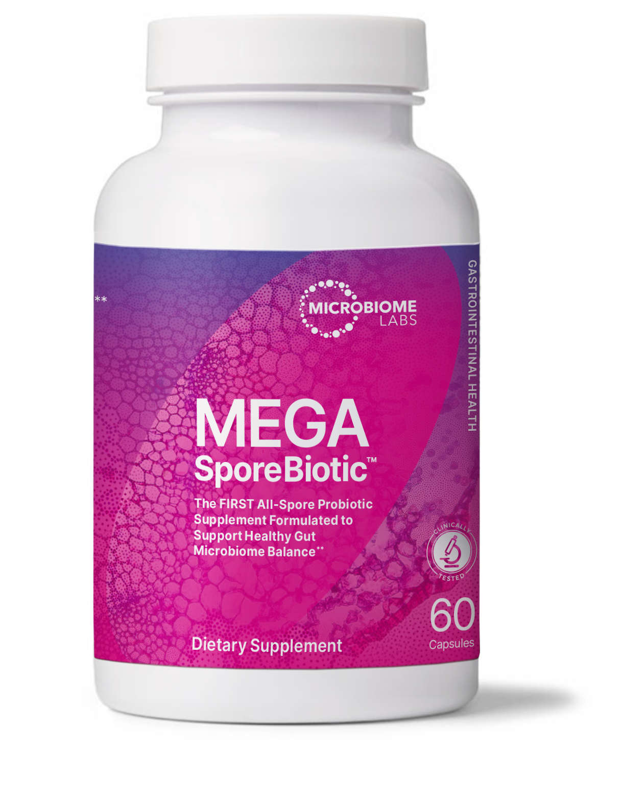 Microbiome Labs MegaSporeBiotic 60 Capsules