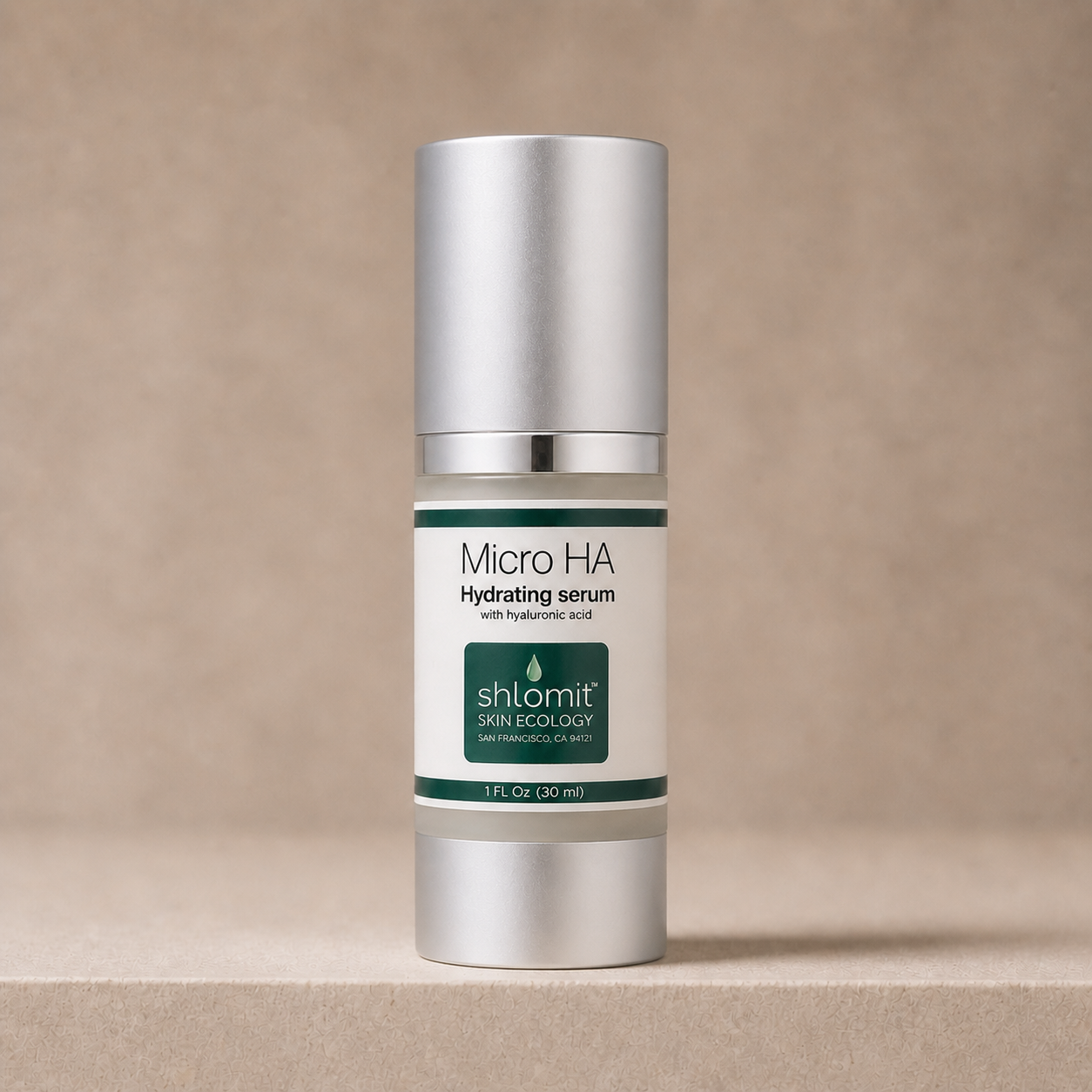 Shlomit Skin Ecology Micro HA Hydrating Serum 1 fl. oz.