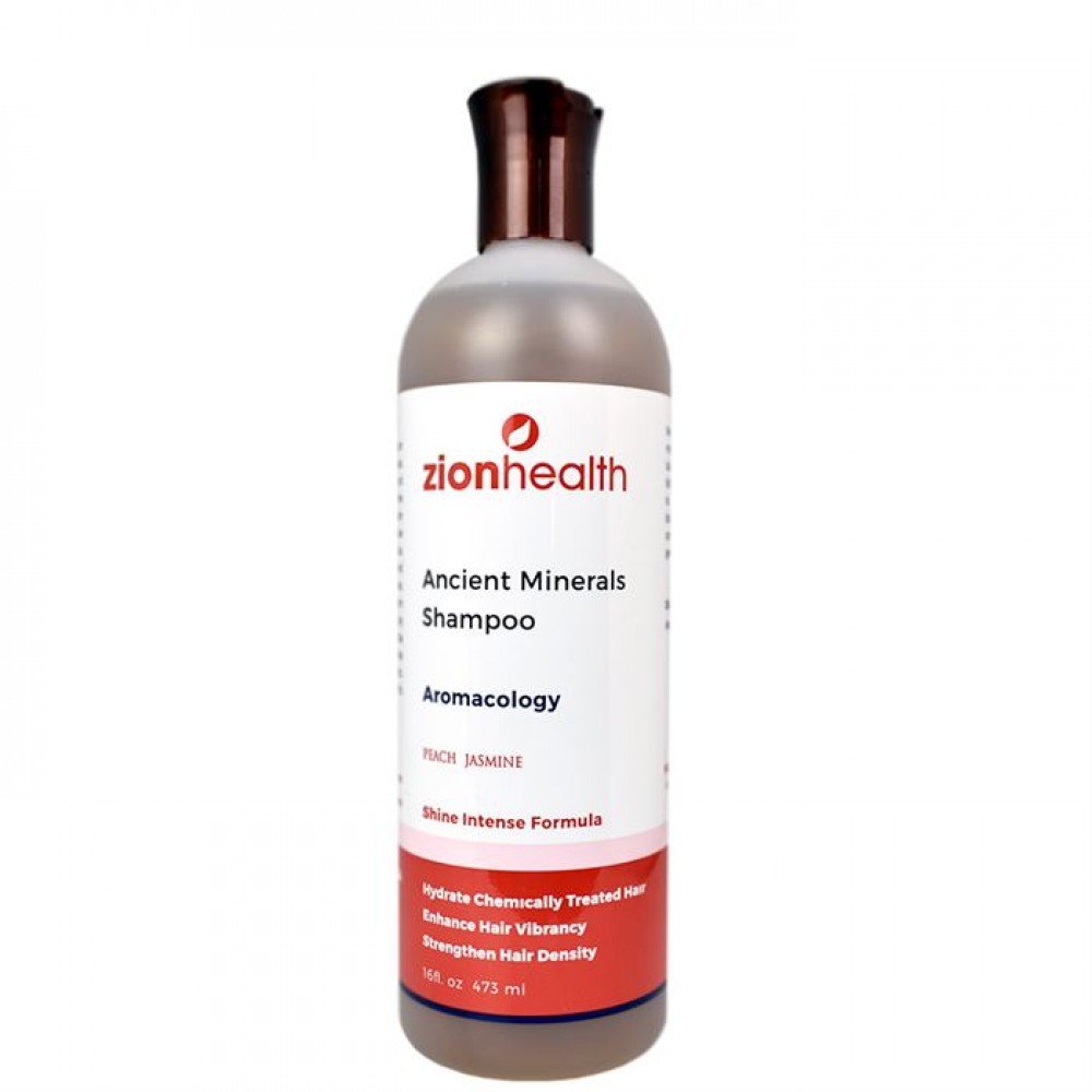 Zion Health Peach Jasmine Shampoo 16 oz.