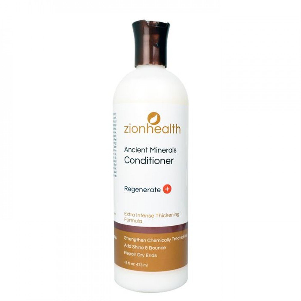 Zion Health Regenerate Plus + Extra Intense Thickening Conditioner 16 oz.