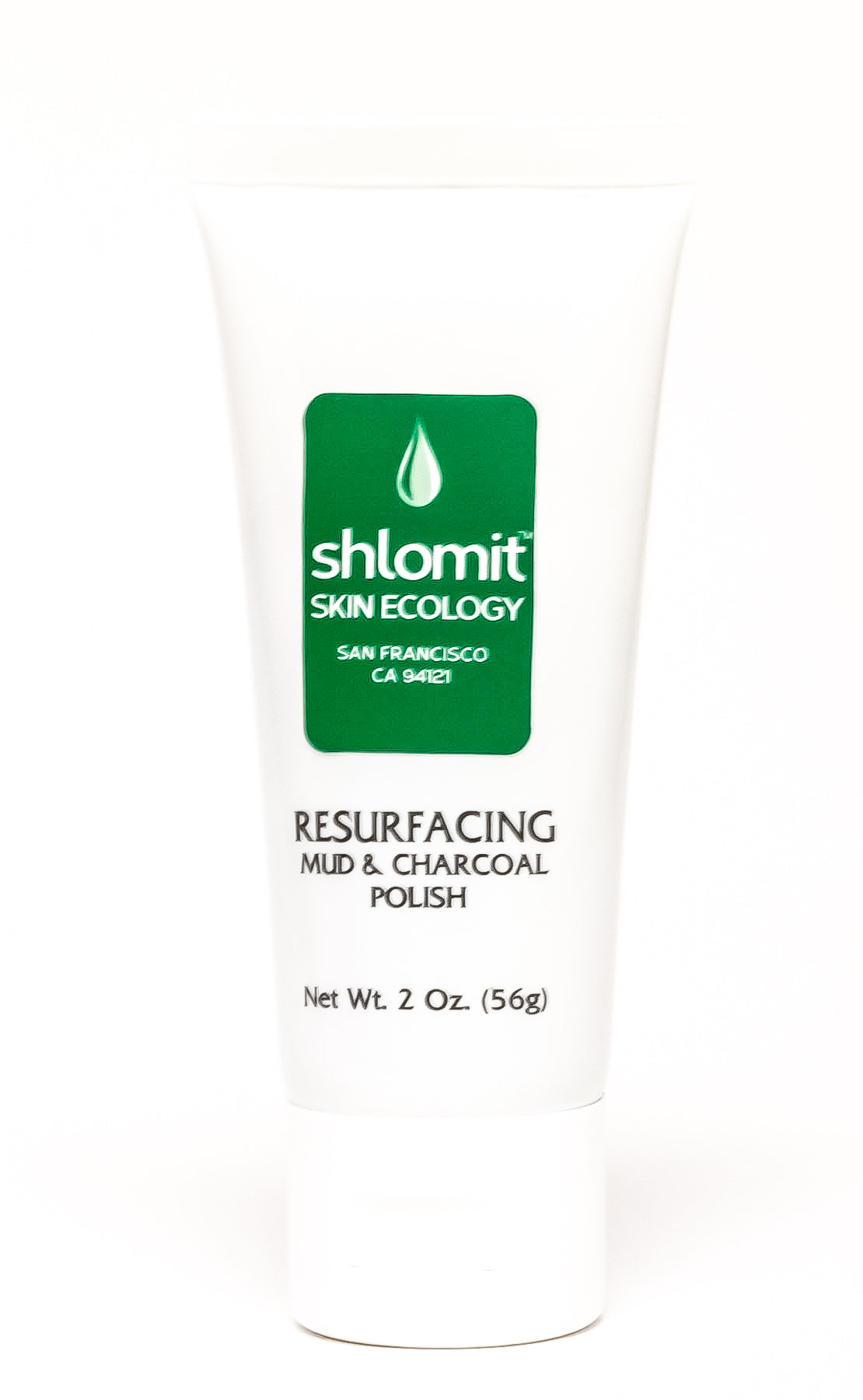 Shlomit Skin Ecology Mud & Charcoal Polish Masque 2 oz.