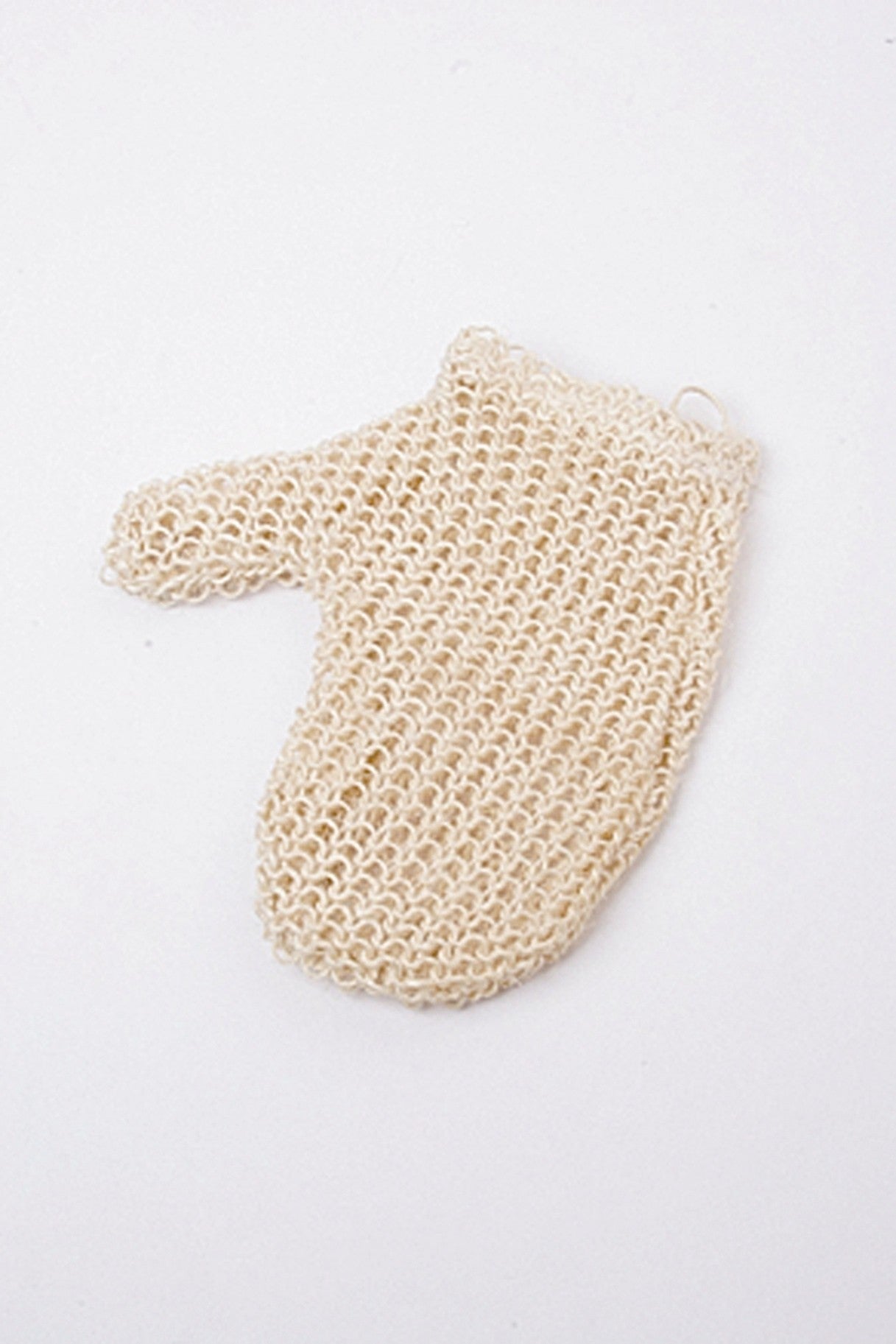 BASS Sisal Deluxe Hand Glove. Knitted Style - Firm