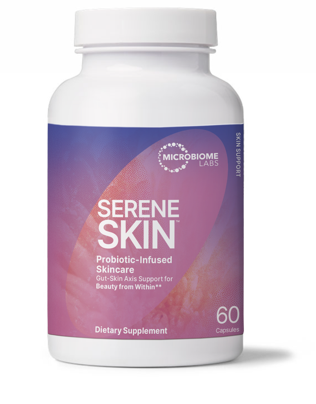 Microbiome Labs Serene Skin 30 Capsules