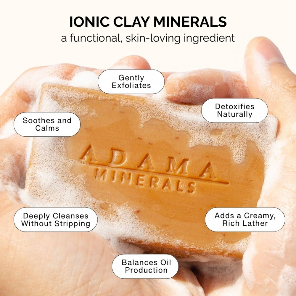 Ancient Clay Soap Bundle (Choose Any 3)