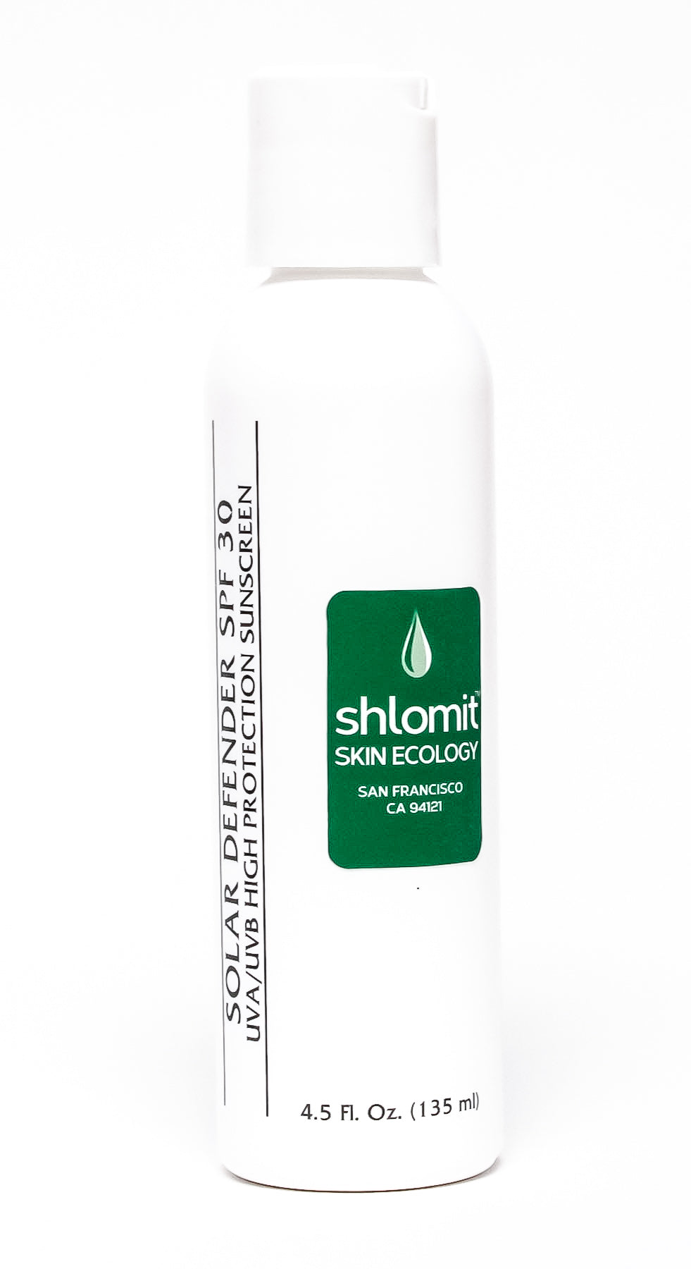 Shlomit Skin Ecology Solar Defender SPF 30 - 4 fl. oz.
