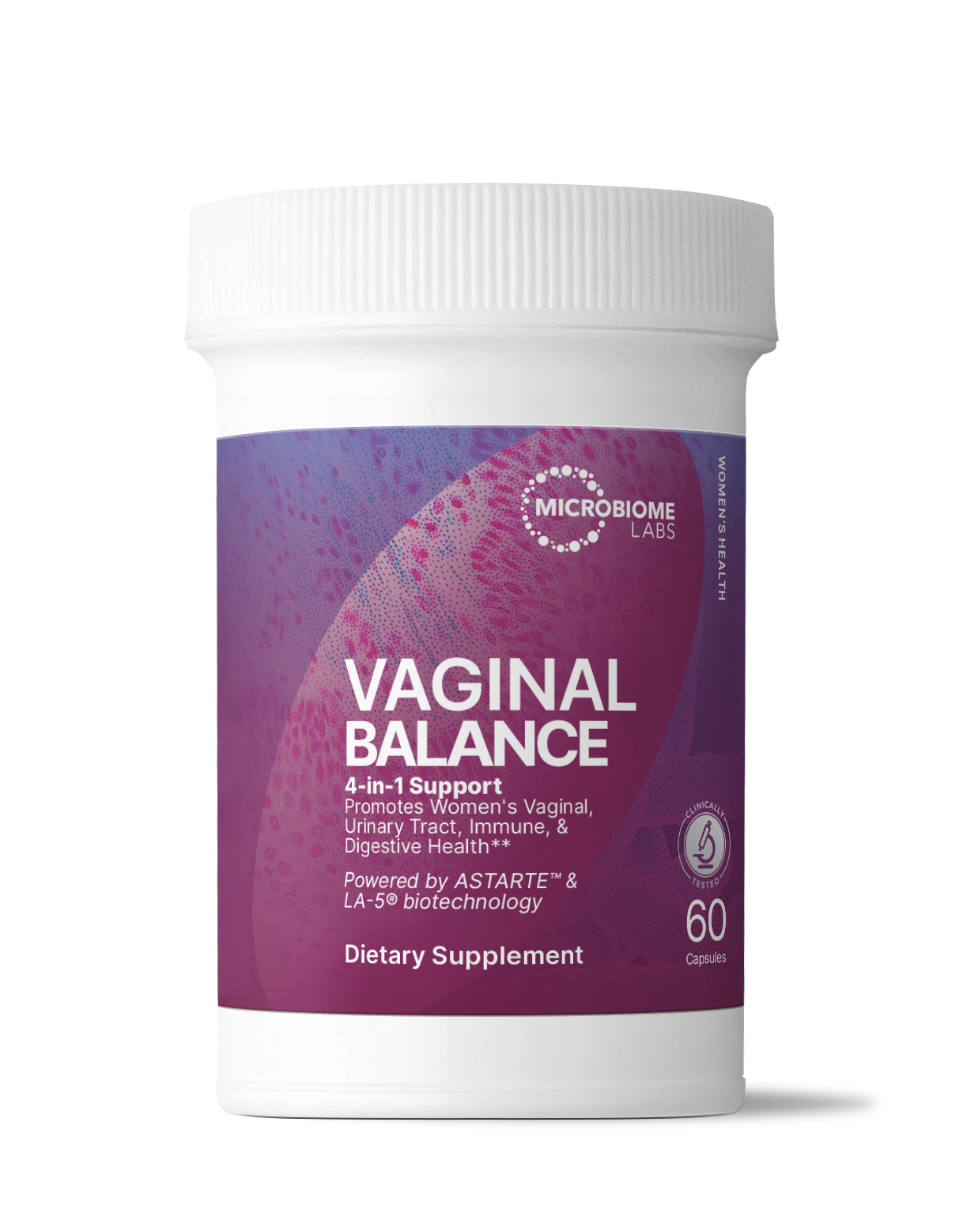 Microbiome Labs Vaginal Balance 60 Capsules