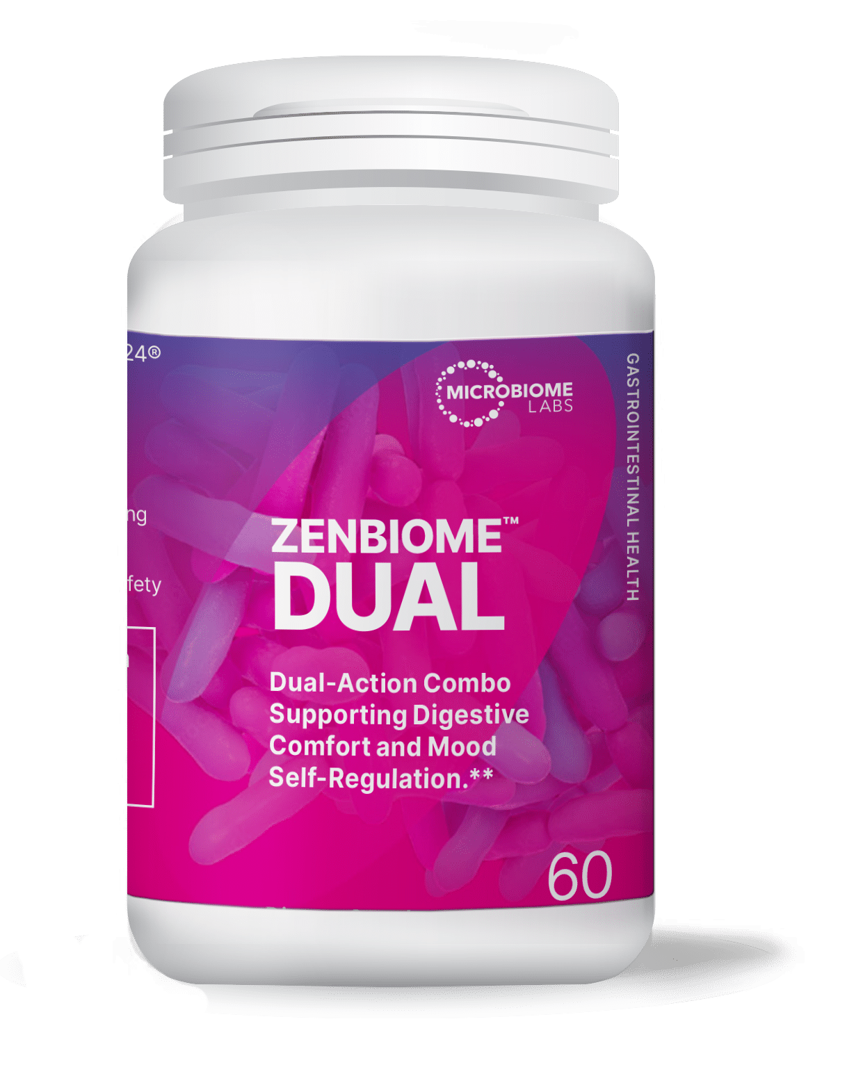 Microbiome Labs Zenbiome™ DUAL 60 Capsules