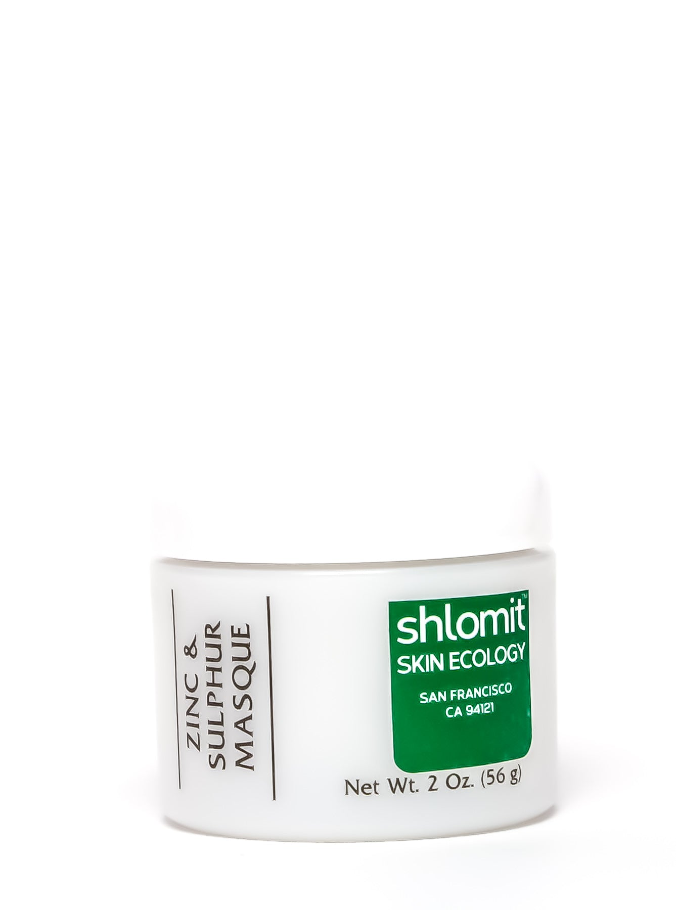 Shlomit Skin Ecology Zinc & Sulfur Masque 2 oz.