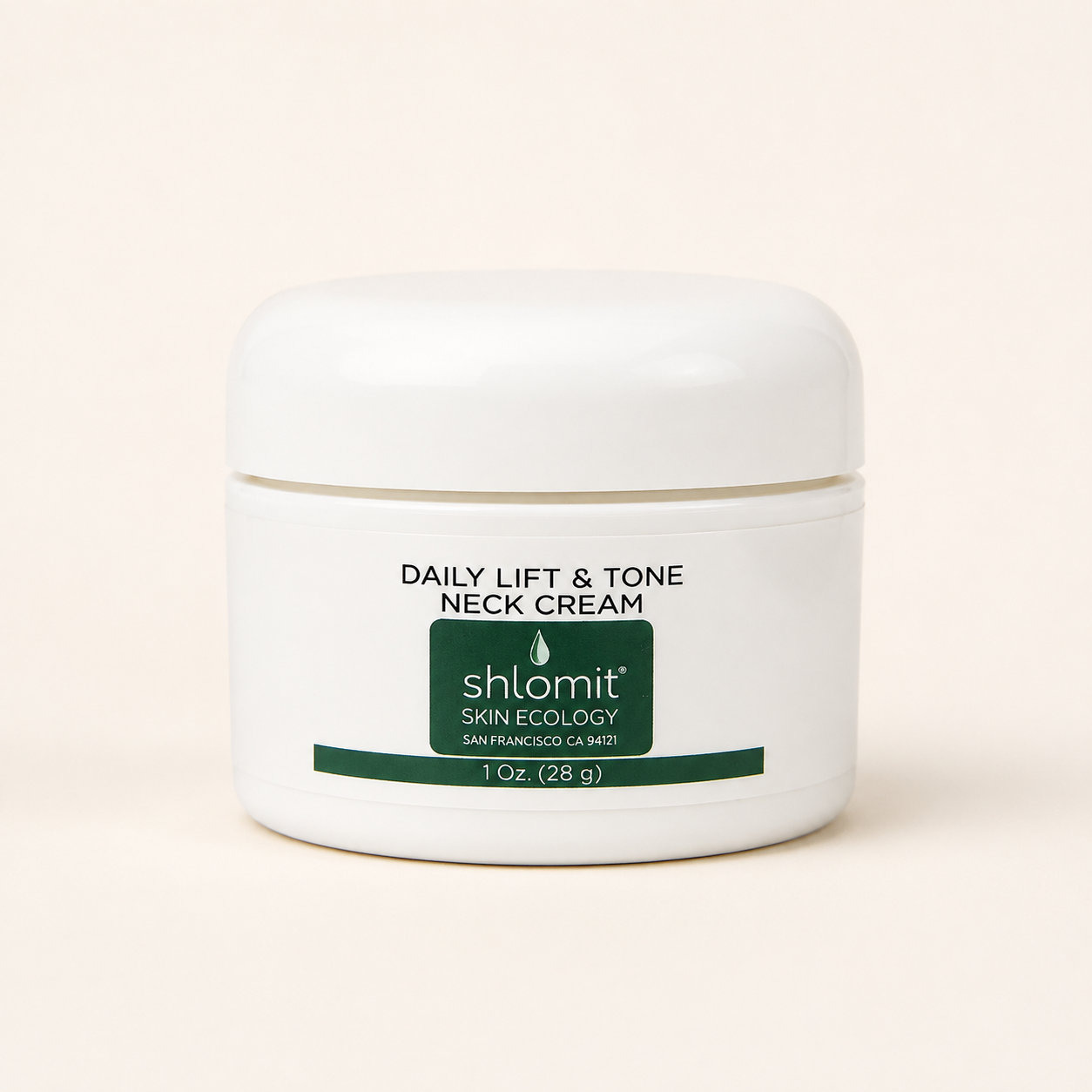 Shlomit Skin Ecology Daily Lift & Tone Neck Cream