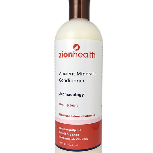 Zion Health Peach Jasmine Conditioner 16 oz.