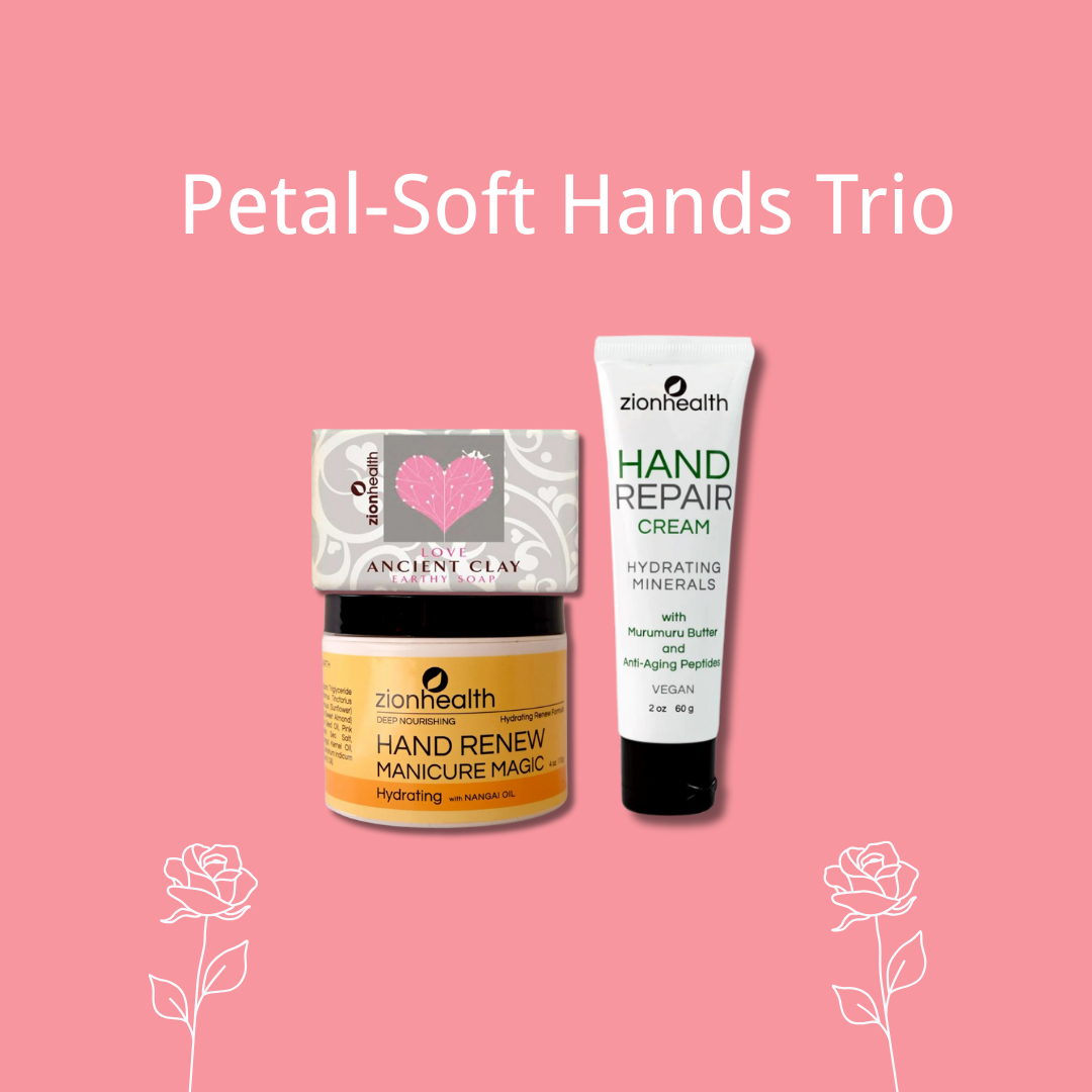 Petal-Soft Hands Trio – A Valentine’s Day Spa Experience