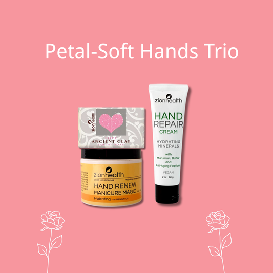 Petal-Soft Hands Trio – A Valentine’s Day Spa Experience