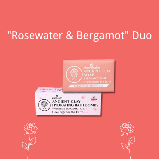 The "Rosewater & Bergamot" Duo