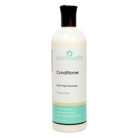 Zion Health French Pear Anti-Frizz Conditioner 16 oz.