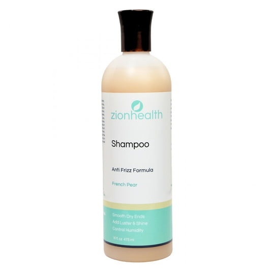 Zion Health French Pear Anti-Frizz Shampoo 16 oz.