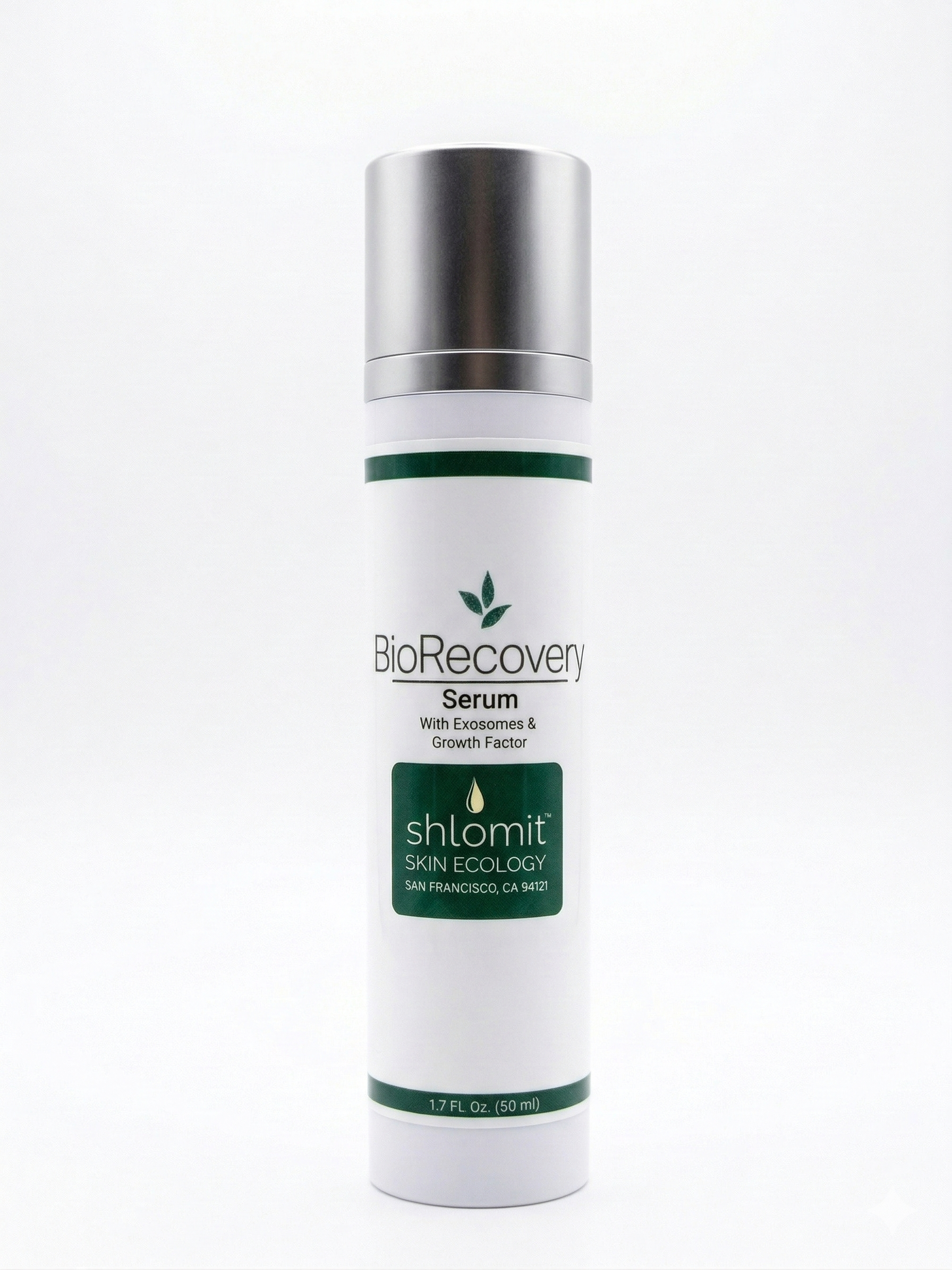 Shlomit Skin Ecology BioRecovery Serum with Exosomes & Growth Factor 1.7 fl. oz.