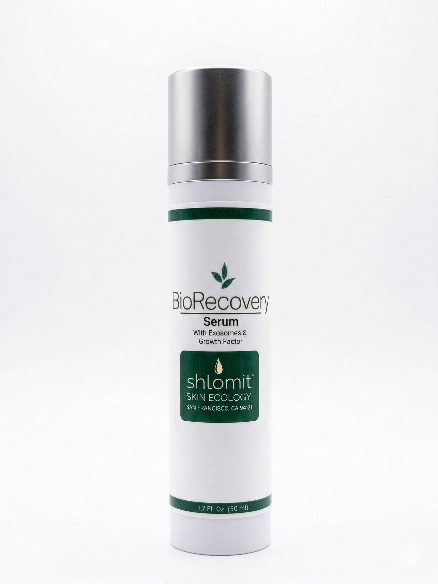 Shlomit Skin Ecology BioRecovery Serum with Exosomes & Growth Factor 1.7 fl. oz.