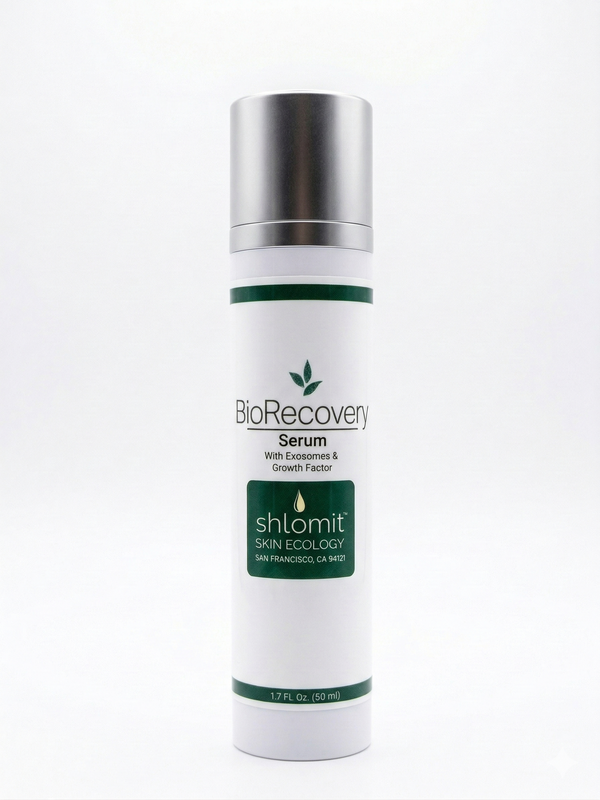 Shlomit Skin Ecology BioRecovery Serum with Exosomes & Growth Factor 1.7 fl. oz.