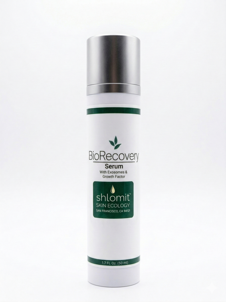 Shlomit Skin Ecology BioRecovery Serum with Exosomes & Growth Factor 1.7 fl. oz.