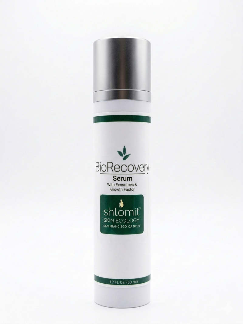 Shlomit Skin Ecology BioRecovery Serum with Exosomes & Growth Factor 1.7 fl. oz.