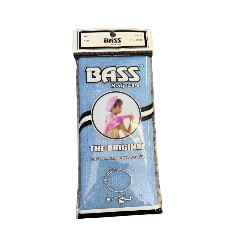 BASS The Original Exfoliation Skin Towel 100% Nylon