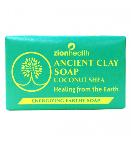 Zion Health Ancient Clay Soap Coconut Shea - 6oz