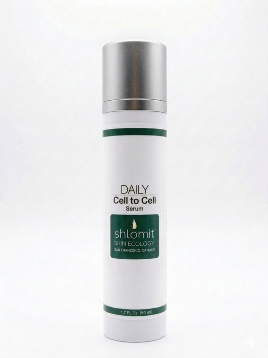 Shlomit Skin Ecology Cell to Cell Serum (Formerly known as Cell Youth Actif) 1.7 fl. oz.