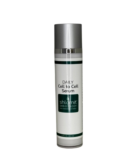 Shlomit Skin Ecology Cell to Cell Serum (Formerly known as Cell Youth Actif) 1.7 fl. oz.