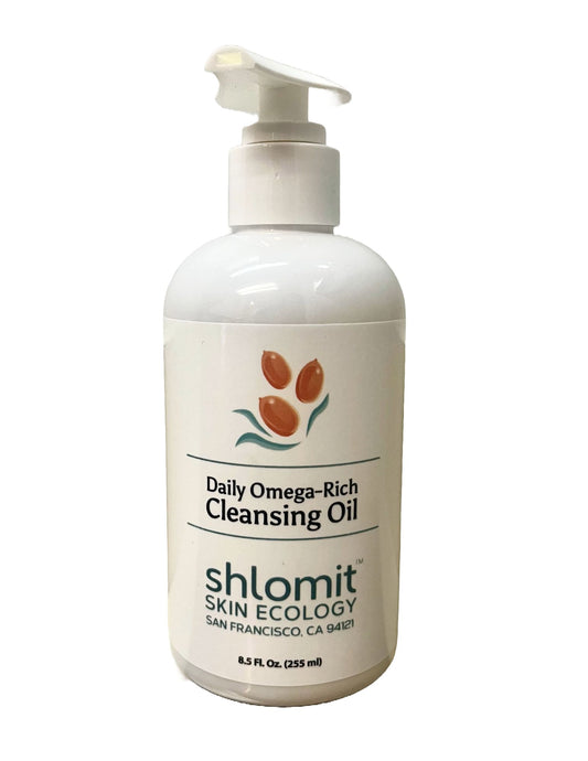 Shlomit Skin Ecology Daily Omega-Rich Cleansing Oil 8.5 fl. oz.