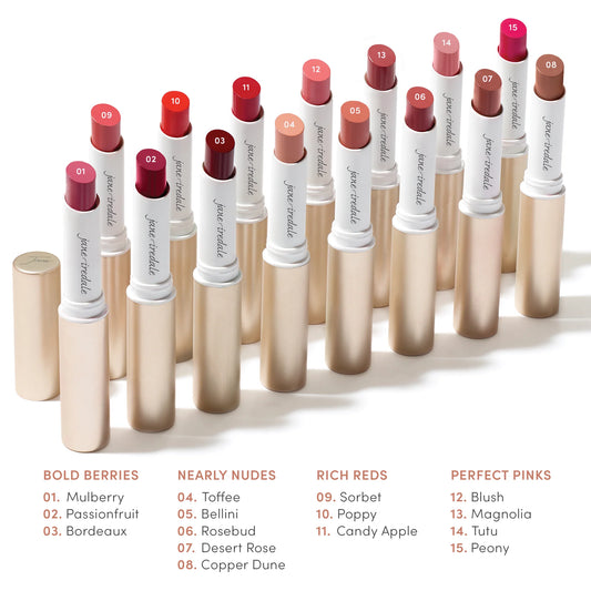 Jane Iredale ColorLuxe Hydrating Cream Lipstick