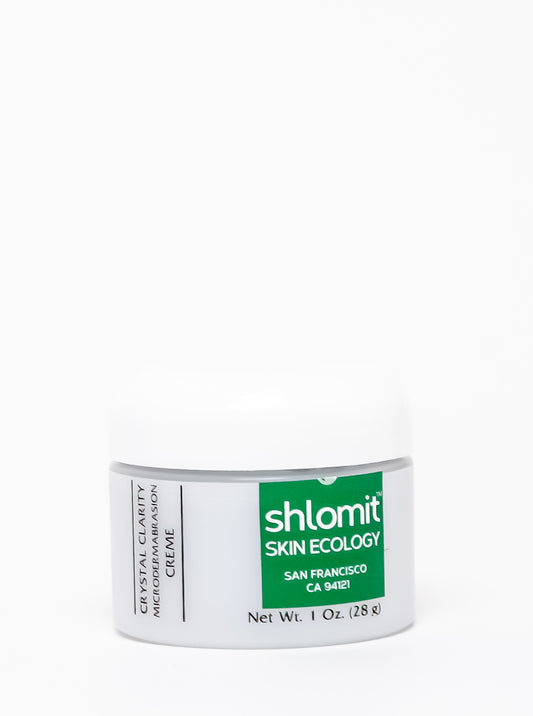 Shlomit Skin Ecology Crystal Clarity Microdemabrasion Creme 1 oz.