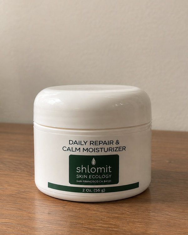 Shlomit Daily Repair & Calm Moisturizer 2 oz. jar