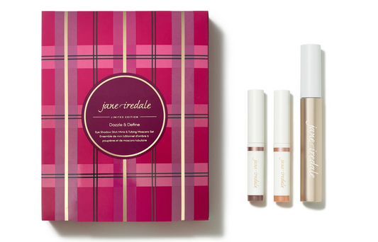 Jane Iredale - Dazzle & Define Eye Shadow Stick mini & Tubing Mascara Set