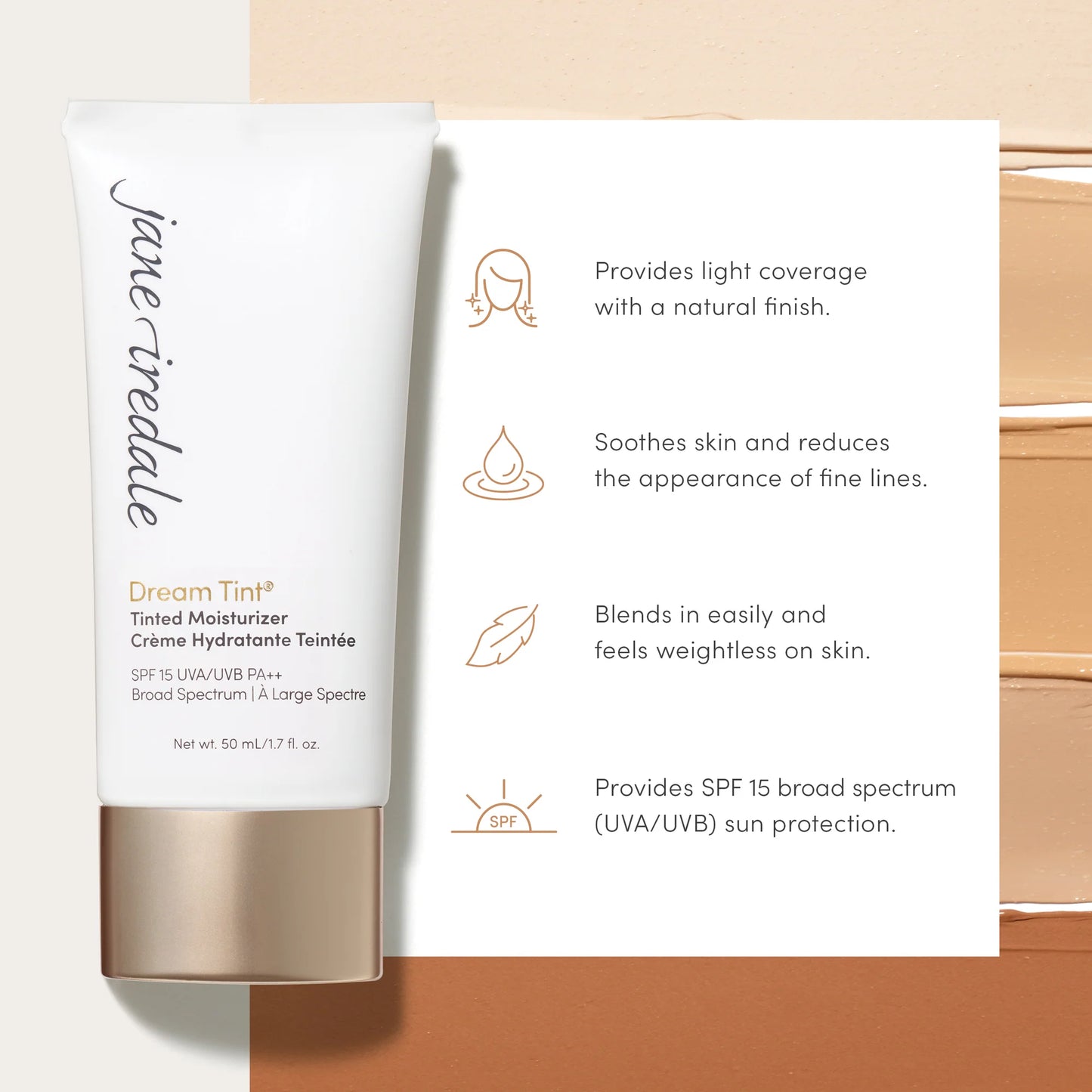 Jane Iredale DreamTint SPF 15