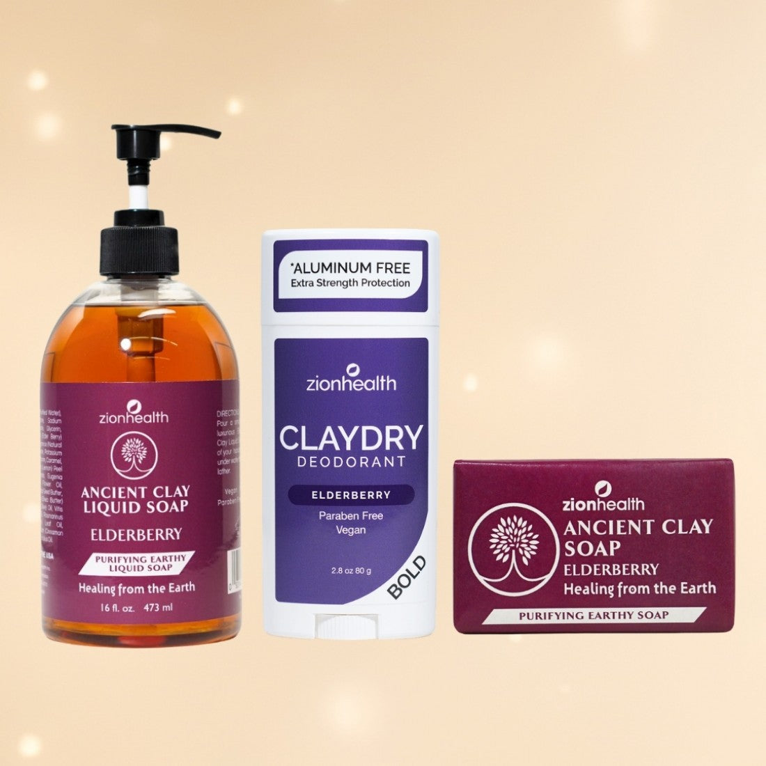 Zion Health - Elderberry Holiday Bundle