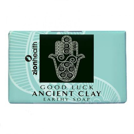 Zion Health Ancient Clay Soap - Good Luck 6 oz.