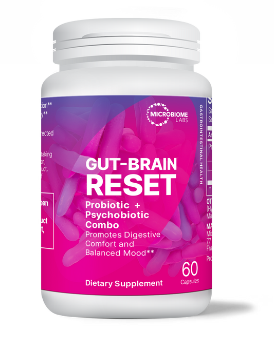 Microbiome labs Gut-Brain Reset 60 Capsules