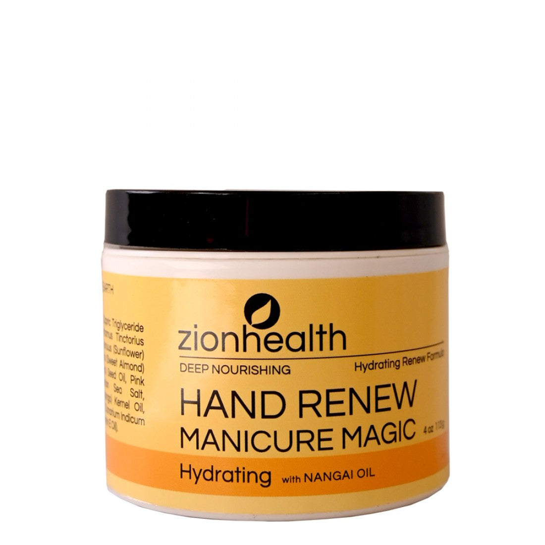 Zion Health Deep Nourishing Hand Renew Manicure Magic 4 oz.