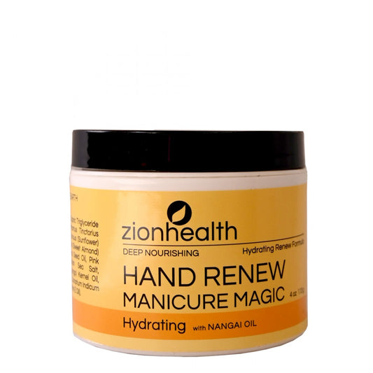 Zion Health Deep Nourishing Hand Renew Manicure Magic 4 oz.