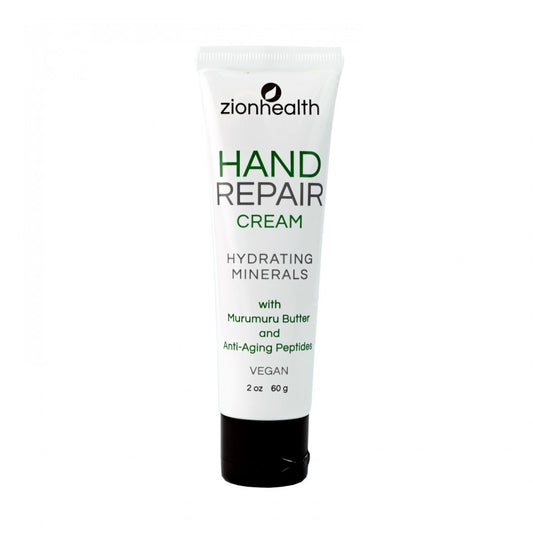 Zion Health Intense Hand Repair Cream with MuruMuru Butter - 2oz