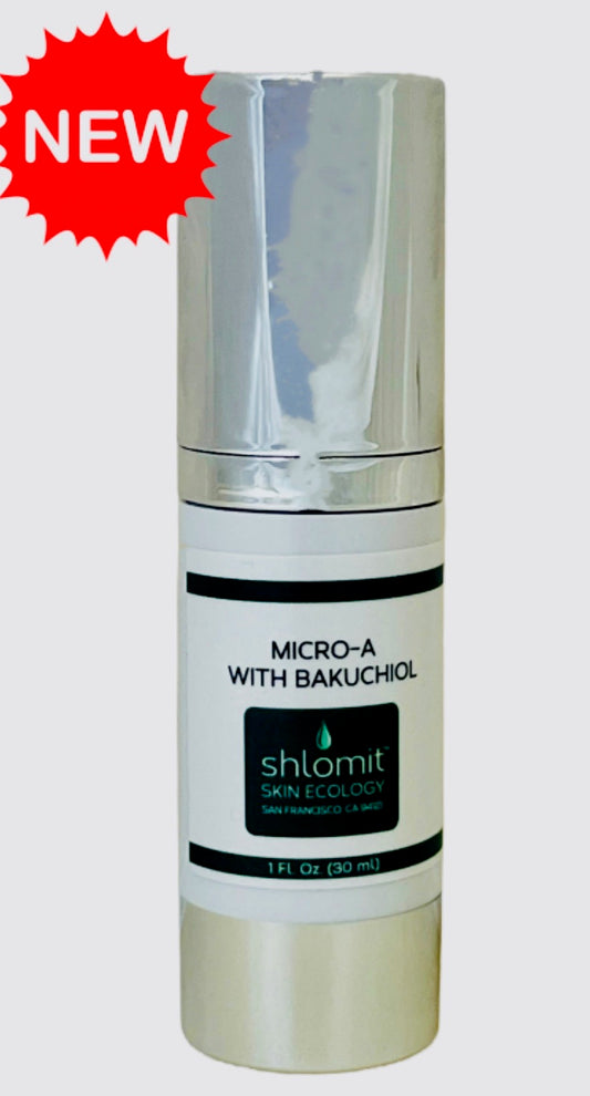 Shlomit Skin Ecology Micro-A with Bakuchiol 1 fl. oz.